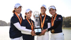 Hanwha LIFEPLUS International Crown - Day Four