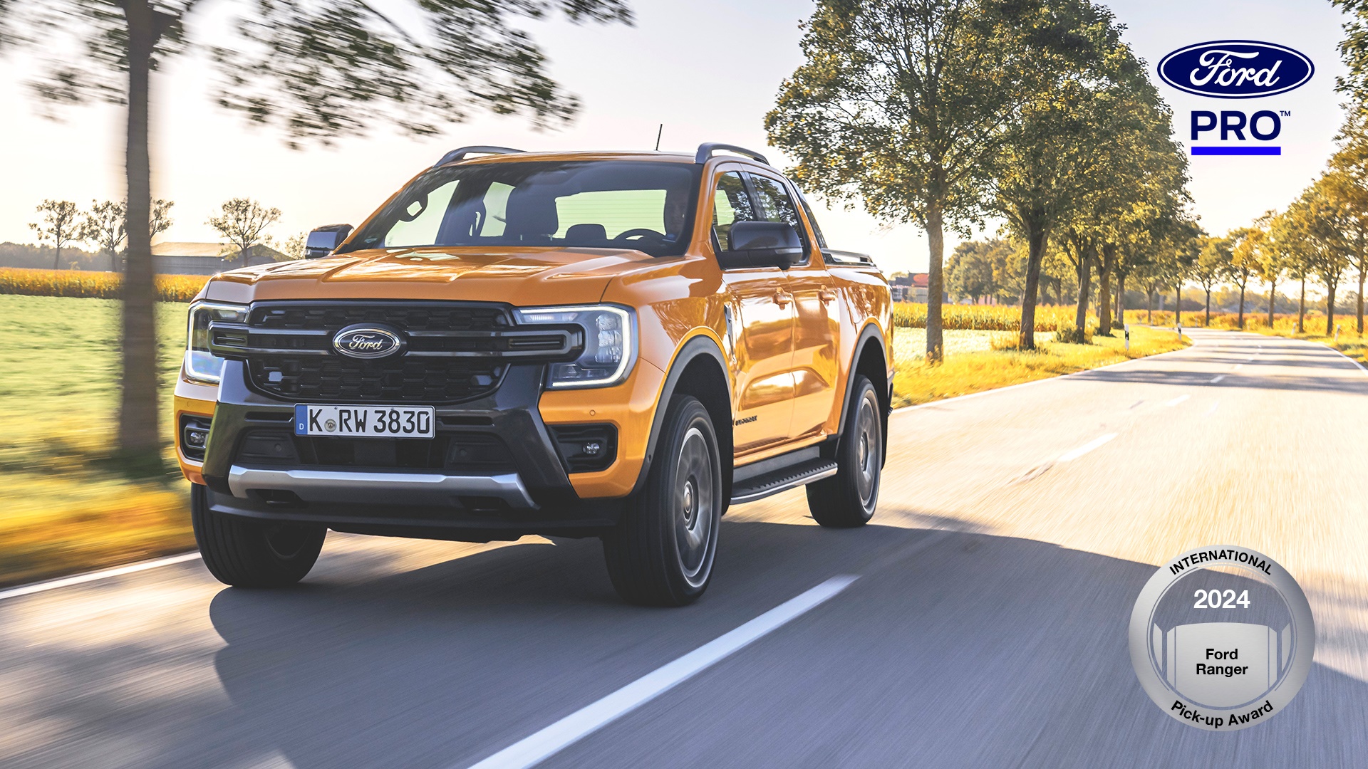 Ford Ranger has picked up the IPUA crown for the third time