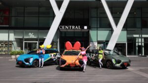 NEW MG4 ELECTRIC POWERPUFF GIRLS EDITION-15