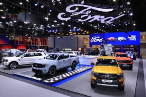 ภาพบรรยากาศบูธ 1