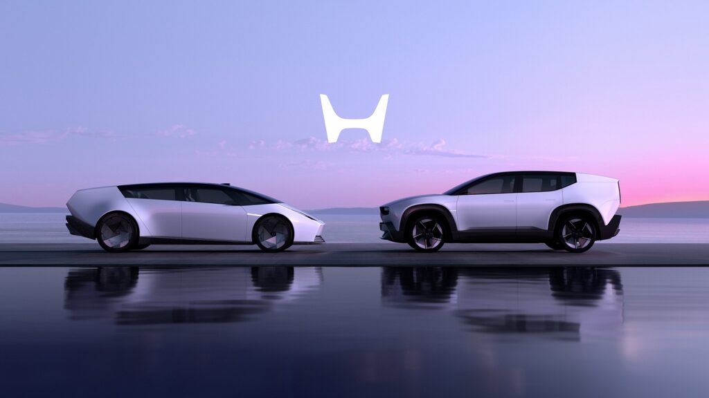 Honda 0 SALOON & Honda 0 SUV