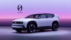 Honda_CES 2025_Honda 0 SUV_Front