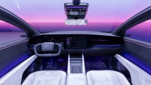 Honda_CES 2025_Honda 0 SUV_Interior
