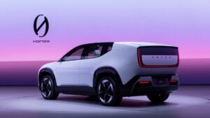 Honda_CES 2025_Honda 0 SUV_Rear