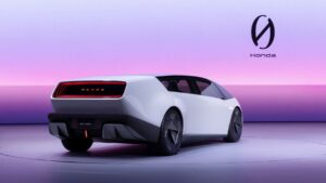 Honda_CES 2025_Honda 0 Saloon_Rear