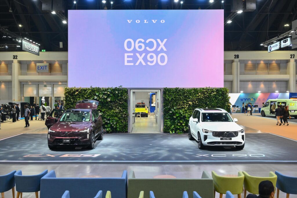 Motor Show 2025_Volvo Booth (20)