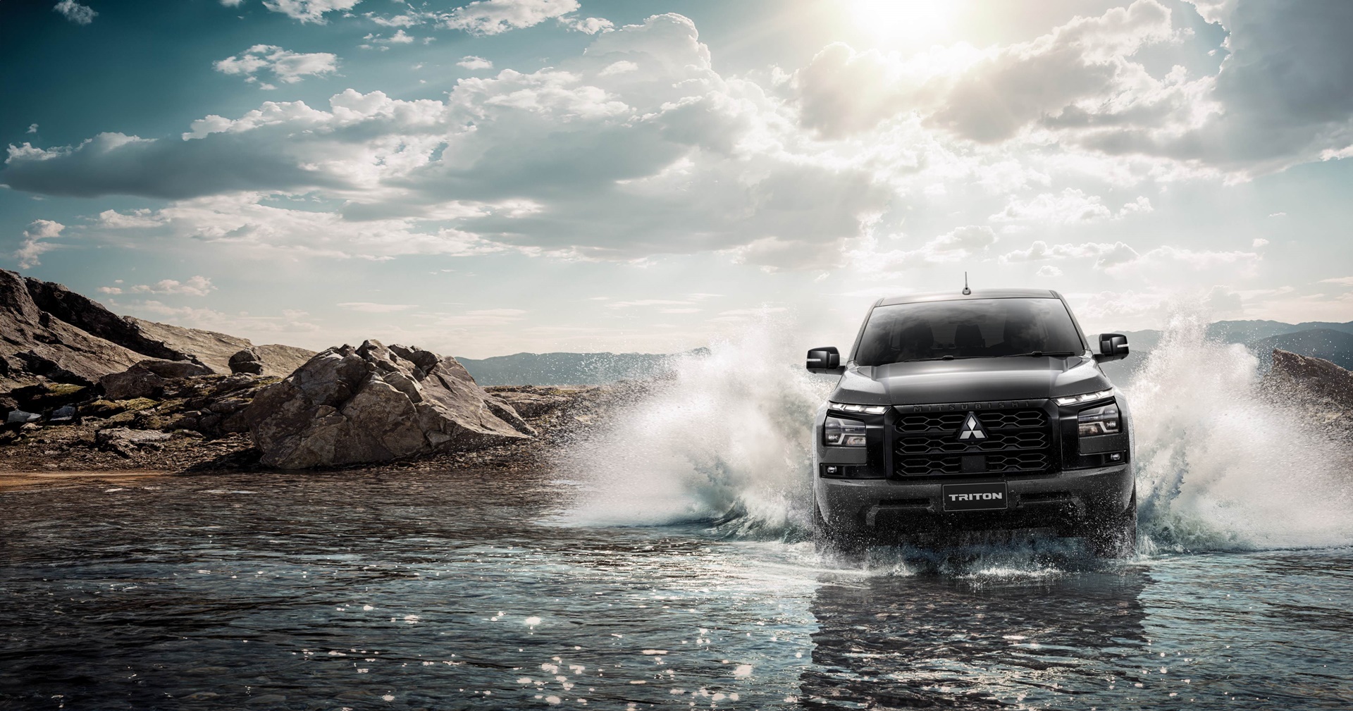 01 Mitsubishi Triton Double Cab Plus Ultra