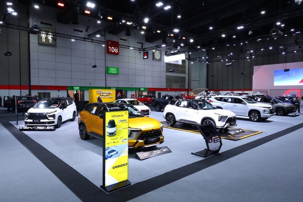 01 FAST AUTO SHOW THAILAND 2025-Main shot