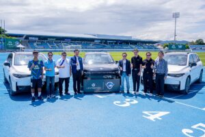 Photo Caption_Leapmotor Thailand x Chonburi FC_C10 3 models(01)