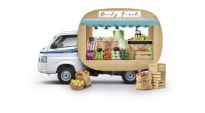 3. Suzuki CARRY_Daily Fresh