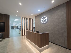 Mazda Sales Thailand's new office