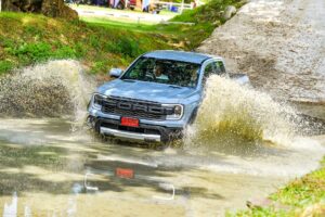 สถานีบ่อน้ำ_Ford 4x4 Driving Skills Training