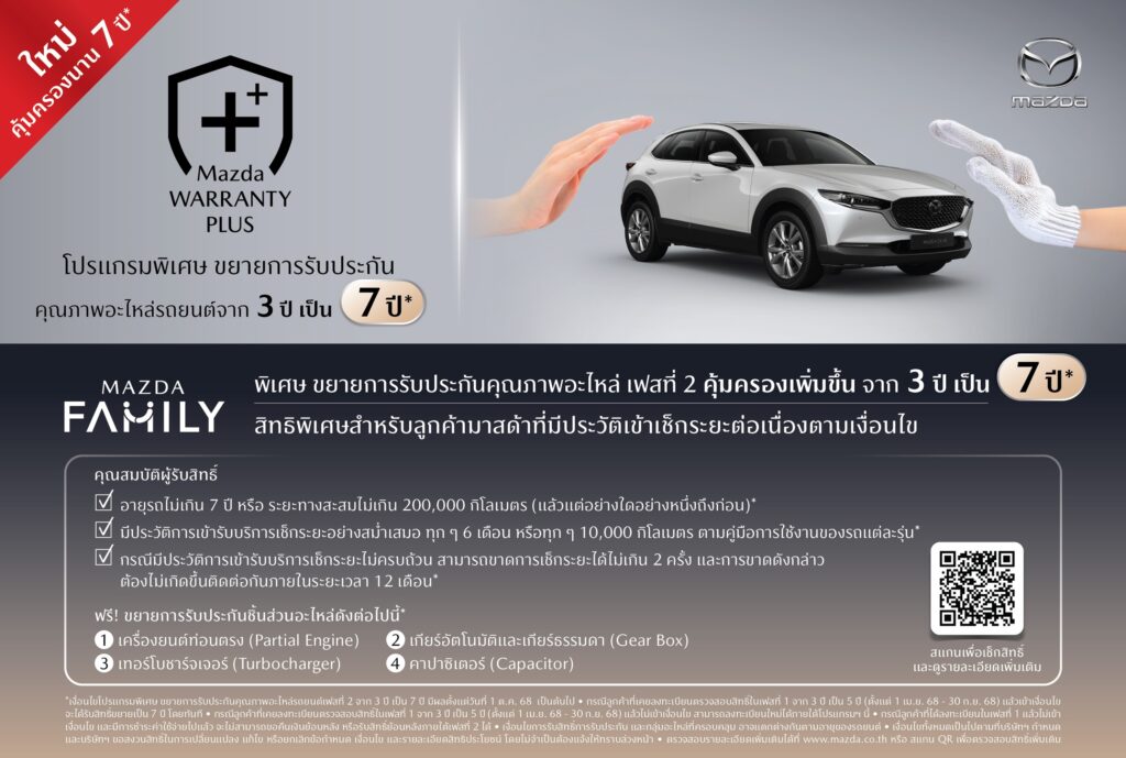 MAZDA_Warranty Plus