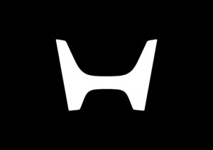 H mark as Symbol of Honda Automobile Business