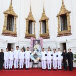 โตโยต้า น้อมถวายพวงมาลาเพื่อรำลึกในพระมหากรุณาธิคุณ สมเด็จพระนางเจ้าสิริกิติ์ พระบรมราชินีนาถ พระบรมราชชนนีพันปีหลวง