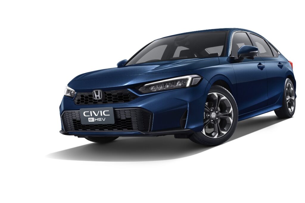 New Honda Civic eHEV (1)