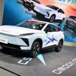 OMODA เปิดจอง C5 EV MAX+ ในงาน Motor Show ด้วย 629,XXX บาท