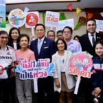 โตโยต้าถนนสีขาว รณรงค์ขับขี่ปลอดภัยช่วงสงกรานต์