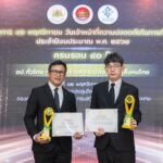 มิตซูบิชิ มอเตอร์ส ประเทศไทย และ เอ็มเอ็มทีเอช เอ็นจิ้น คว้า 7 รางวัลความปลอดภัยระดับประเทศ