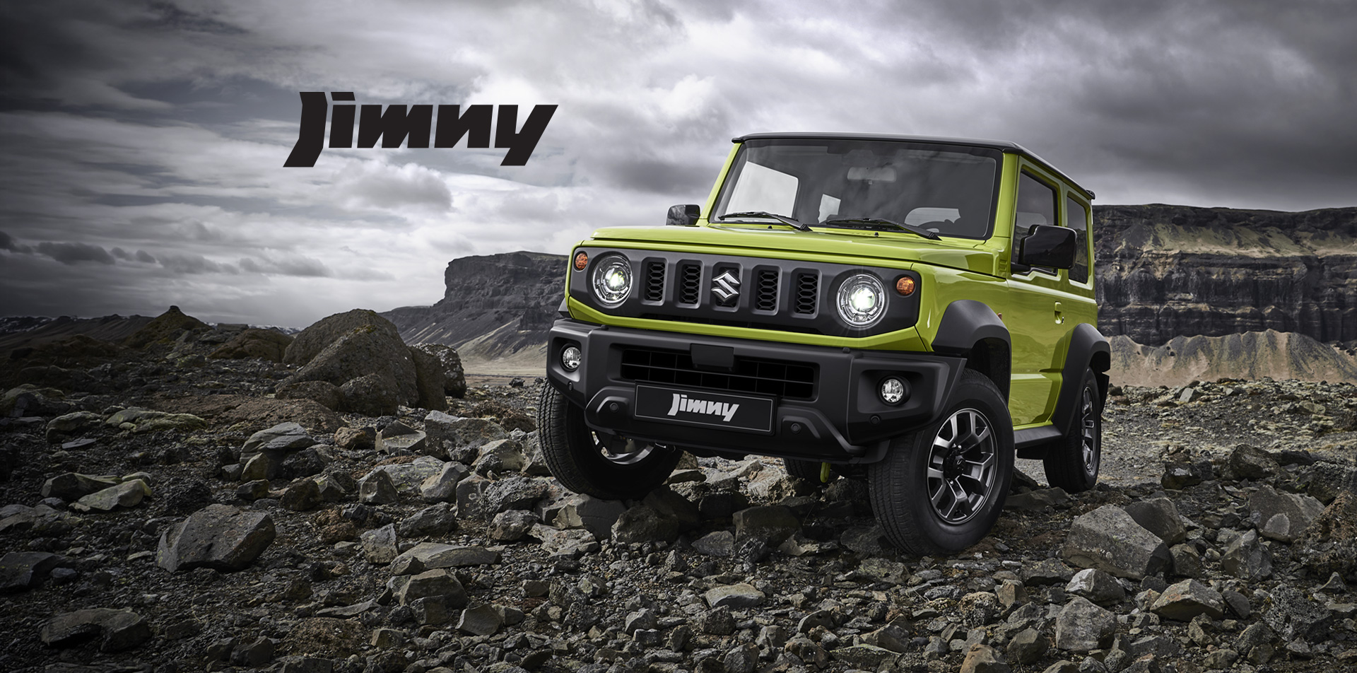 3. SUZUKI JIMNY
