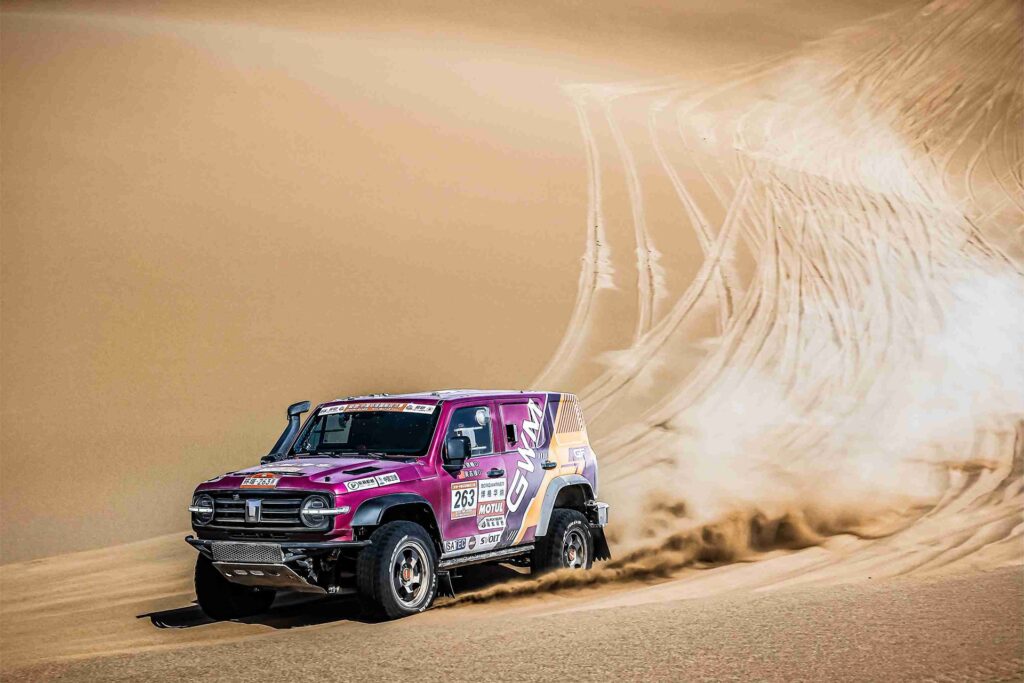 GWM returns to the Taklimakan Rally in 2026_(6)_TANK300