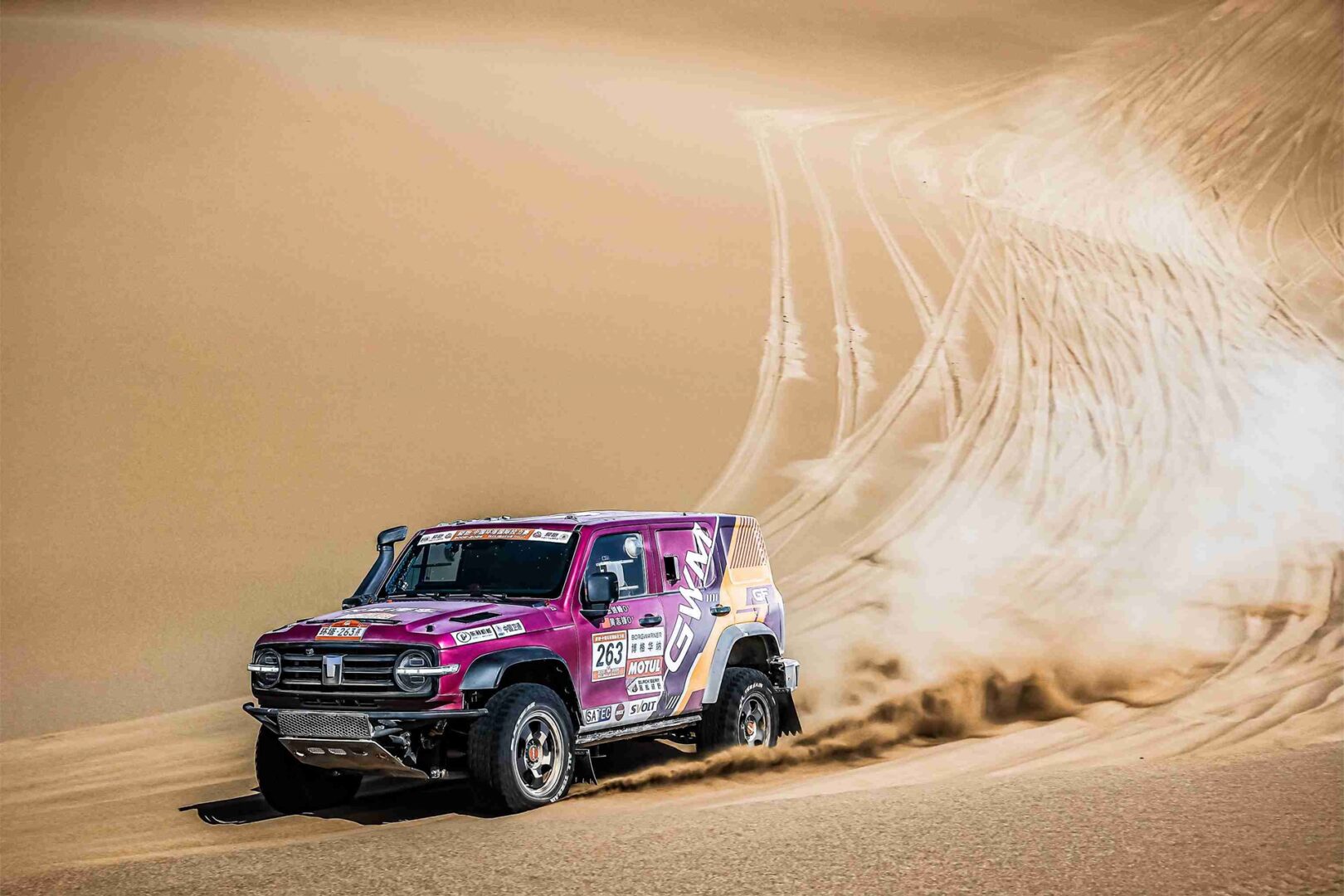 GWM returns to the Taklimakan Rally in 2026_(6)_TANK300