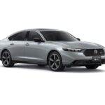 Honda Accord e:HEV (MY2026) ใหม่ ! ภายนอกสีเทาเออร์เบิน-ภายในห้องโดยสารสีขาว