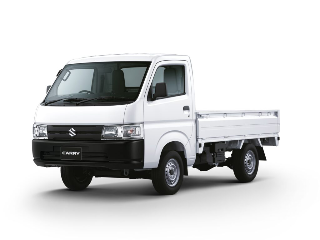 4. Suzuki Carry Newly Updated_Front