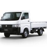 SUZUKI CARRY รุ่นปรับปรุงใหม่ ปรับราคาลงเหลือ 375,000 บาท ไม่ติดสติ๊กเกอร์รอบคัน กันชนสีดำ ตัดเครื่องเล่นวิทยุ MP