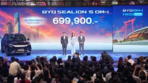BYD x REVER celebrates 4 milestones in Thailand