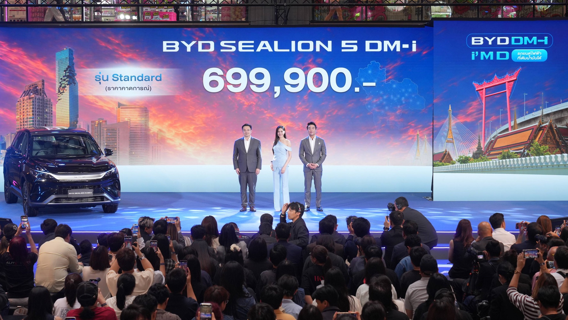 BYD x REVER celebrates 4 milestones in Thailand