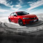 Honda Civic e:HEV ใหม่ Honda S+ Shift เพิ่ม! BSIและ Cross Traffic Monitor