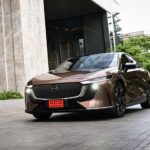 มาสด้าส่งมอบ All-Electric Mazda6e ให้กับลูกค้าแล้ววันนี้