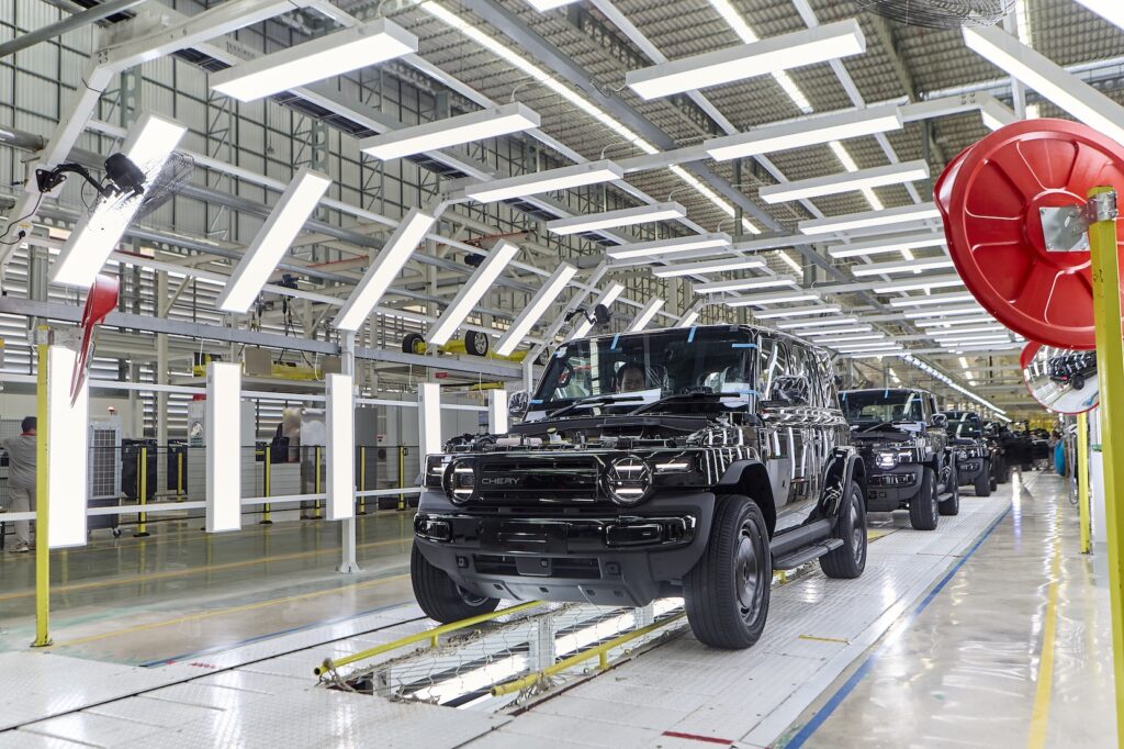 เชอรี ประเทศไทย เปิดไลน์ประกอบรถไฟฟ้า “Chery V23” อย่างเป็นทางการ_17