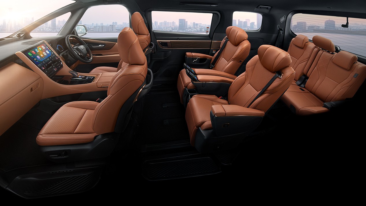 03_Alphard Premium Luxury_Convenience