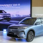 GEELY เปิดตัว STARRAY EM-R ขุมพลัง REEV วิ่งไฟฟ้าล้วน 104.8 กิโลเมตร