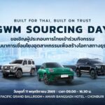 GWM Thailand ยกระดับแบรนด์รถที่มีผลิตภัณฑ์ครอบคลุมทุกประเภทพลังงาน