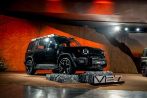 18_iCAUR เปิดตัวในไทย ส่งรถรุ่นเรือธง V27 REEV ลุยตลาด Premium Classic Boxy SUV