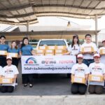 โตโยต้า เดินหน้าช่วยเหลือผู้ประสบอุทกภัยปี 2569 อย่างต่อเนื่อง
