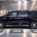 LUXEED เปิดเกมรุก เผยโฉม EHV (V9) ยนตรกรรม MPV สุดล้ำ